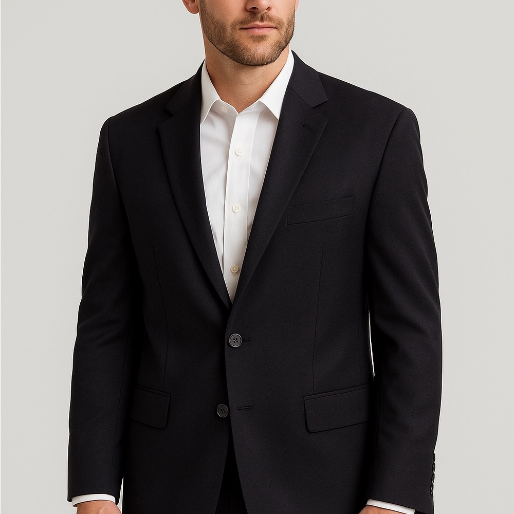 Men's Dark Blue Blazer